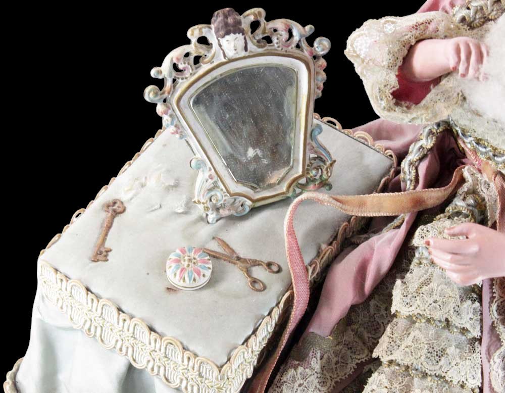 Musical Automaton By Jean Farkas, Circa 1950: The Toilet-photo-2