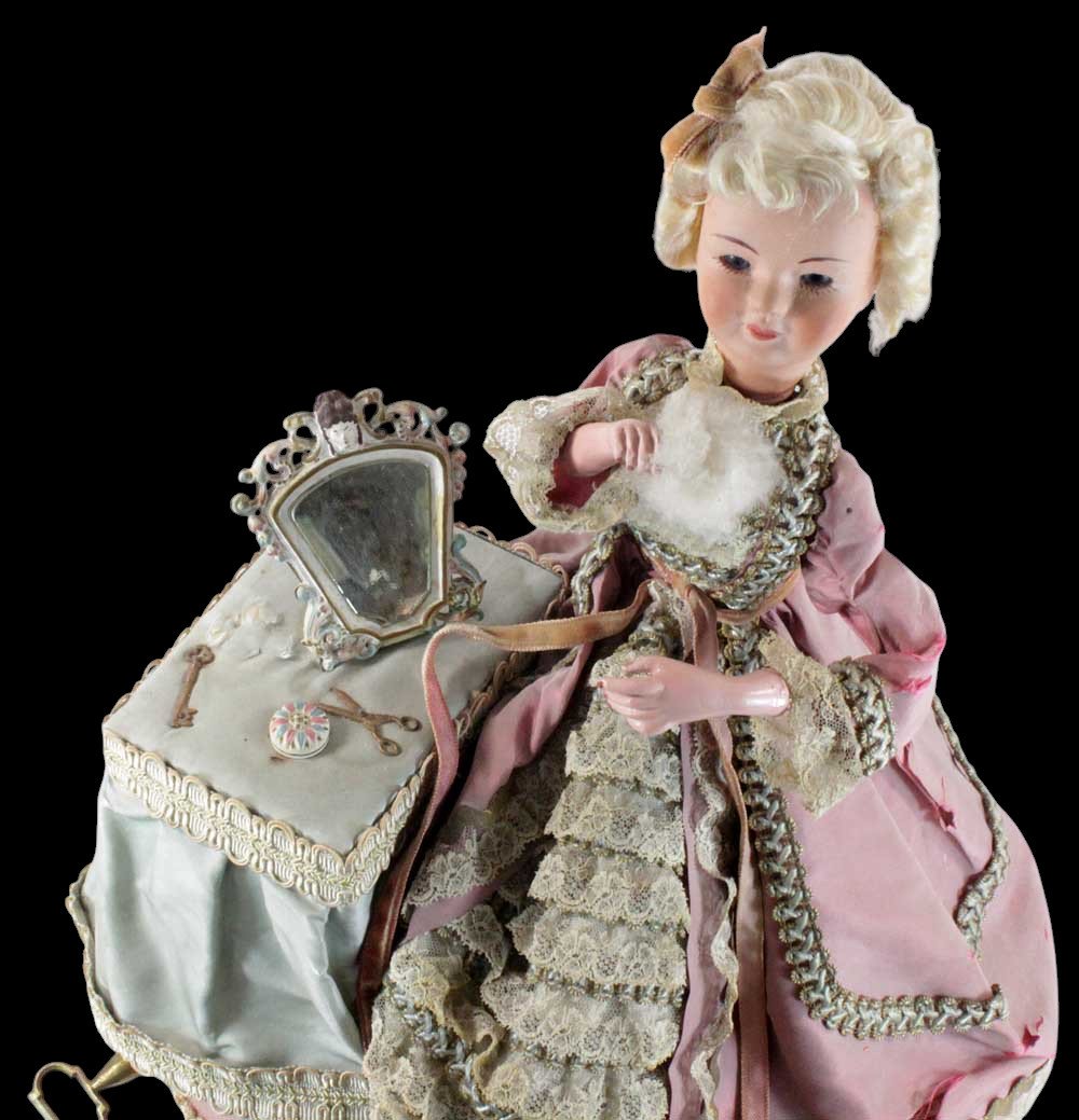 Musical Automaton By Jean Farkas, Circa 1950: The Toilet-photo-3