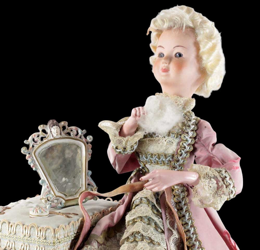 Musical Automaton By Jean Farkas, Circa 1950: The Toilet-photo-4