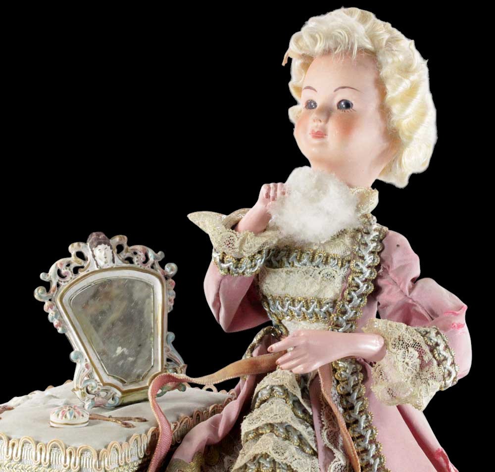 Musical Automaton By Jean Farkas, Circa 1950: The Toilet-photo-1