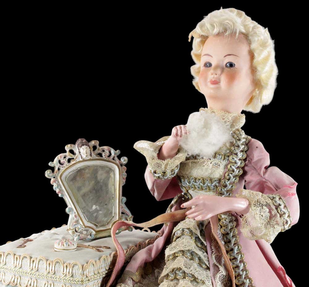 Musical Automaton By Jean Farkas, Circa 1950: The Toilet-photo-2