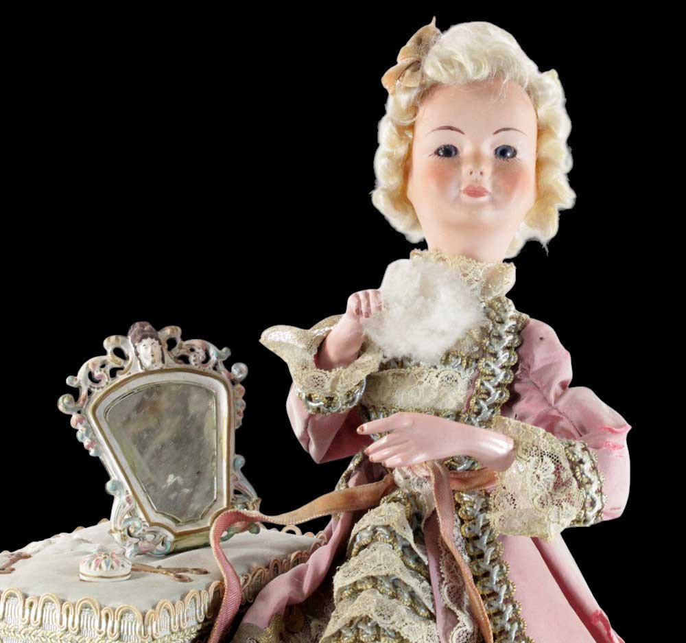 Musical Automaton By Jean Farkas, Circa 1950: The Toilet-photo-3