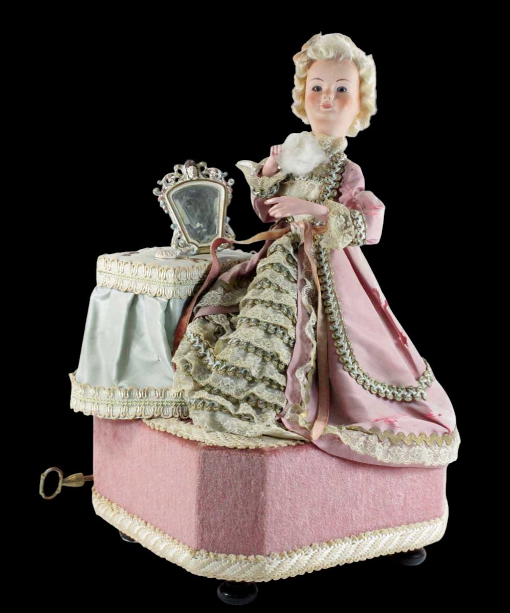 Musical Automaton By Jean Farkas, Circa 1950: The Toilet-photo-5