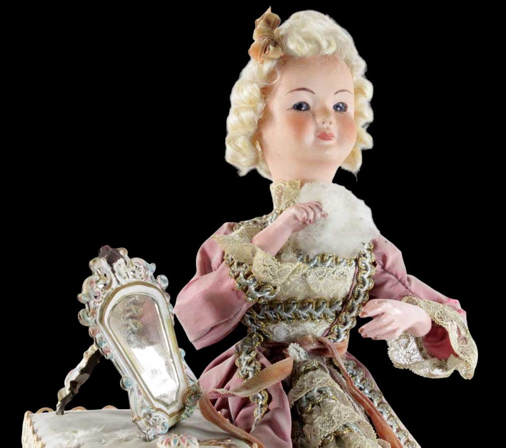 Musical Automaton By Jean Farkas, Circa 1950: The Toilet-photo-6