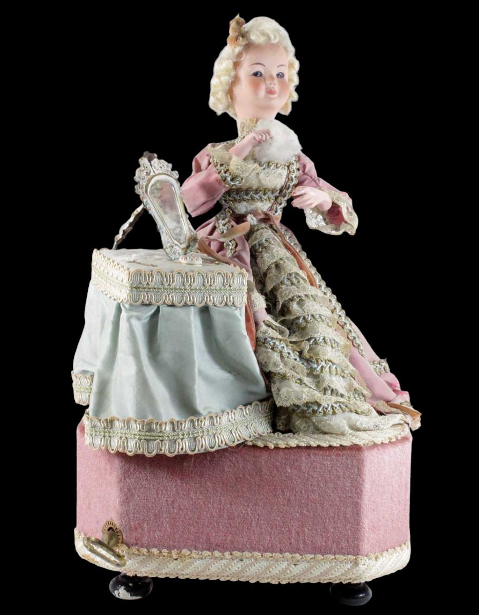 Musical Automaton By Jean Farkas, Circa 1950: The Toilet-photo-7