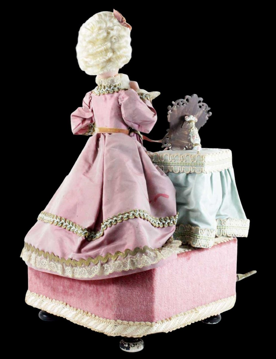 Musical Automaton By Jean Farkas, Circa 1950: The Toilet-photo-8