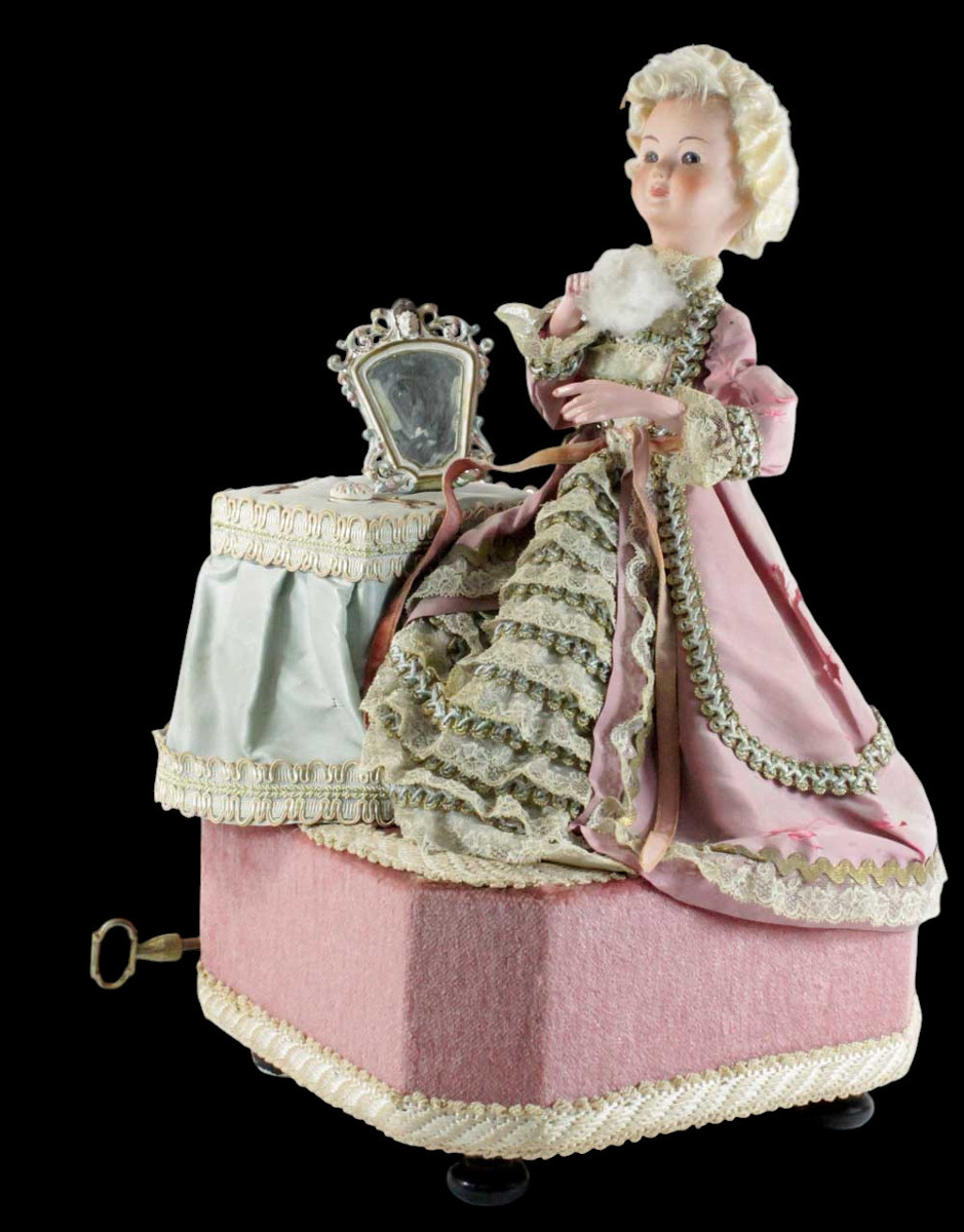 Musical Automaton By Jean Farkas, Circa 1950: The Toilet