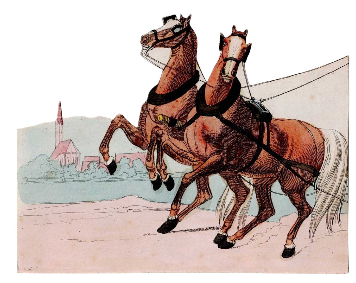 Jeu romantique MAGASIN DES VOITURES  vers 1830-photo-5