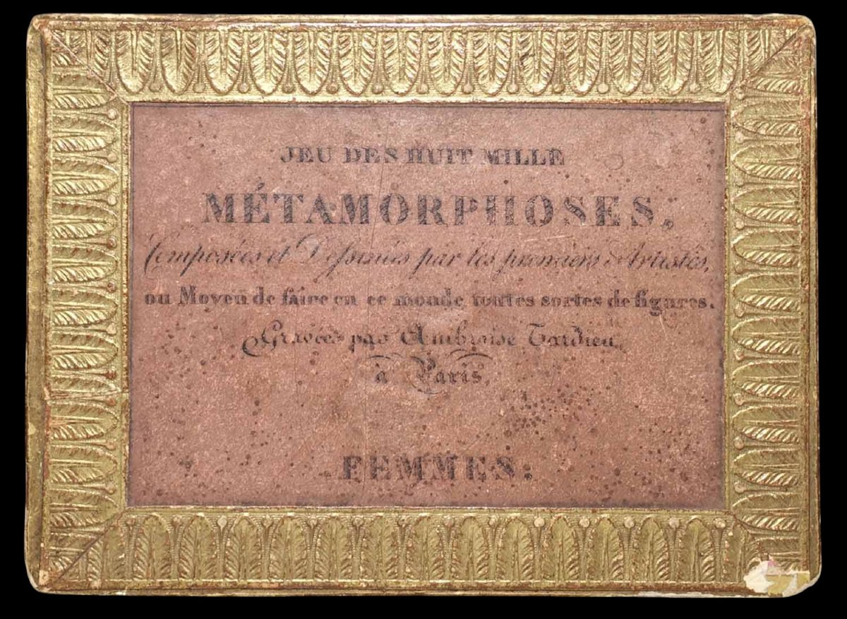 Eight Thousand Metamorphoses 1830 Women-photo-4
