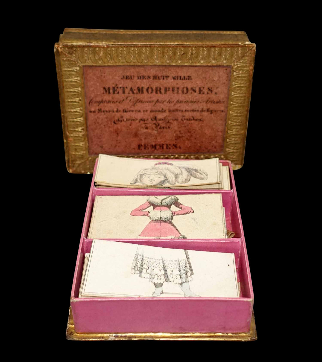 Eight Thousand Metamorphoses 1830 Women