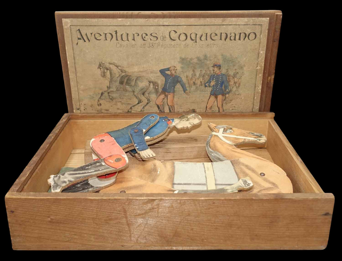 The Adventures Of Coquenano Game 1900