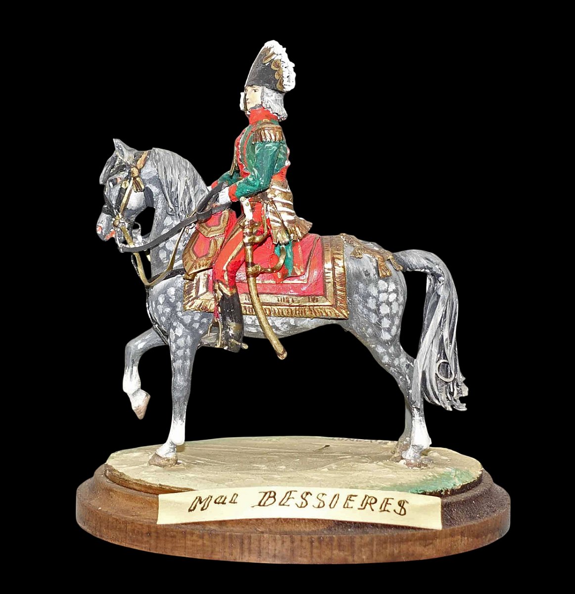 9 Empire Bernard Vanot Figurines. -photo-2