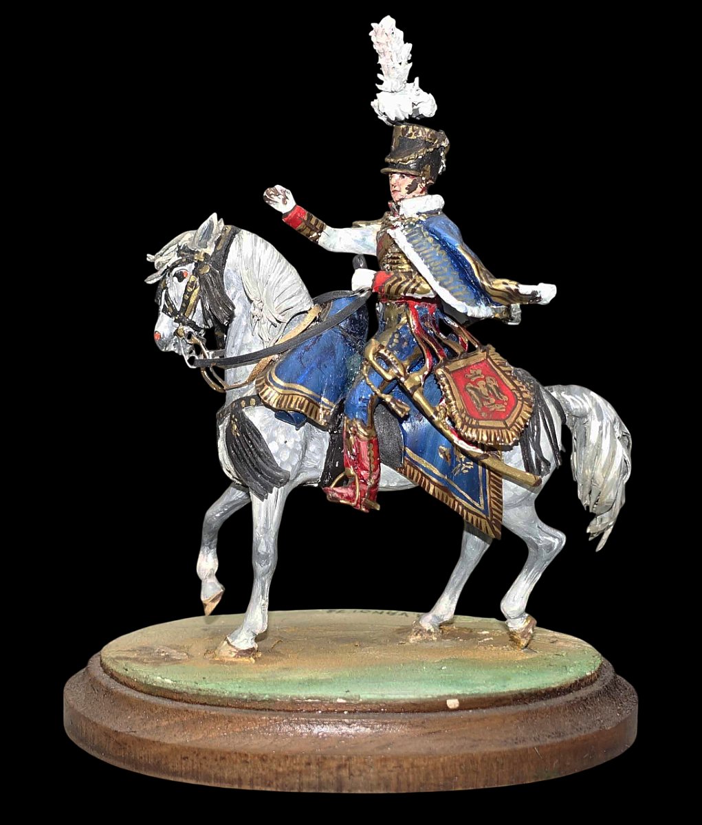 9 Empire Bernard Vanot Figurines. -photo-2