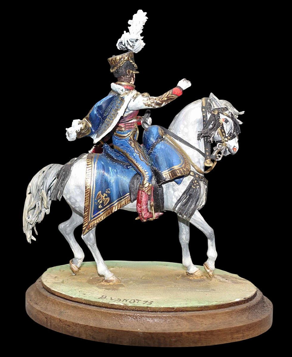 9 Empire Bernard Vanot Figurines. -photo-3