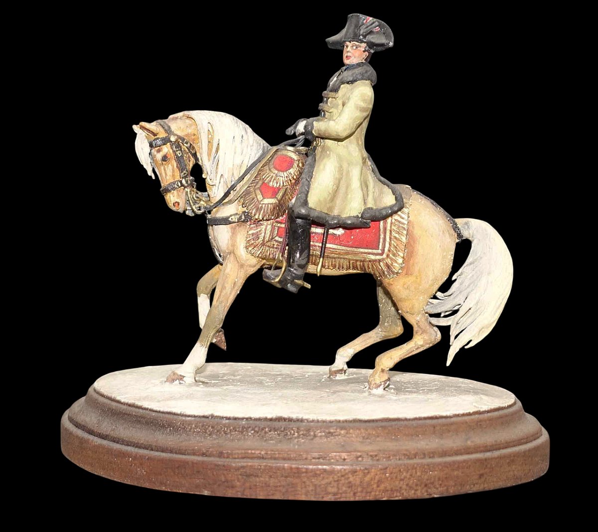 9 Empire Bernard Vanot Figurines. -photo-4