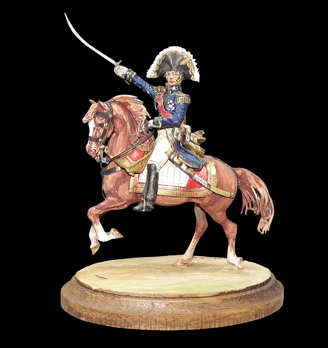 9 Empire Bernard Vanot Figurines. -photo-5