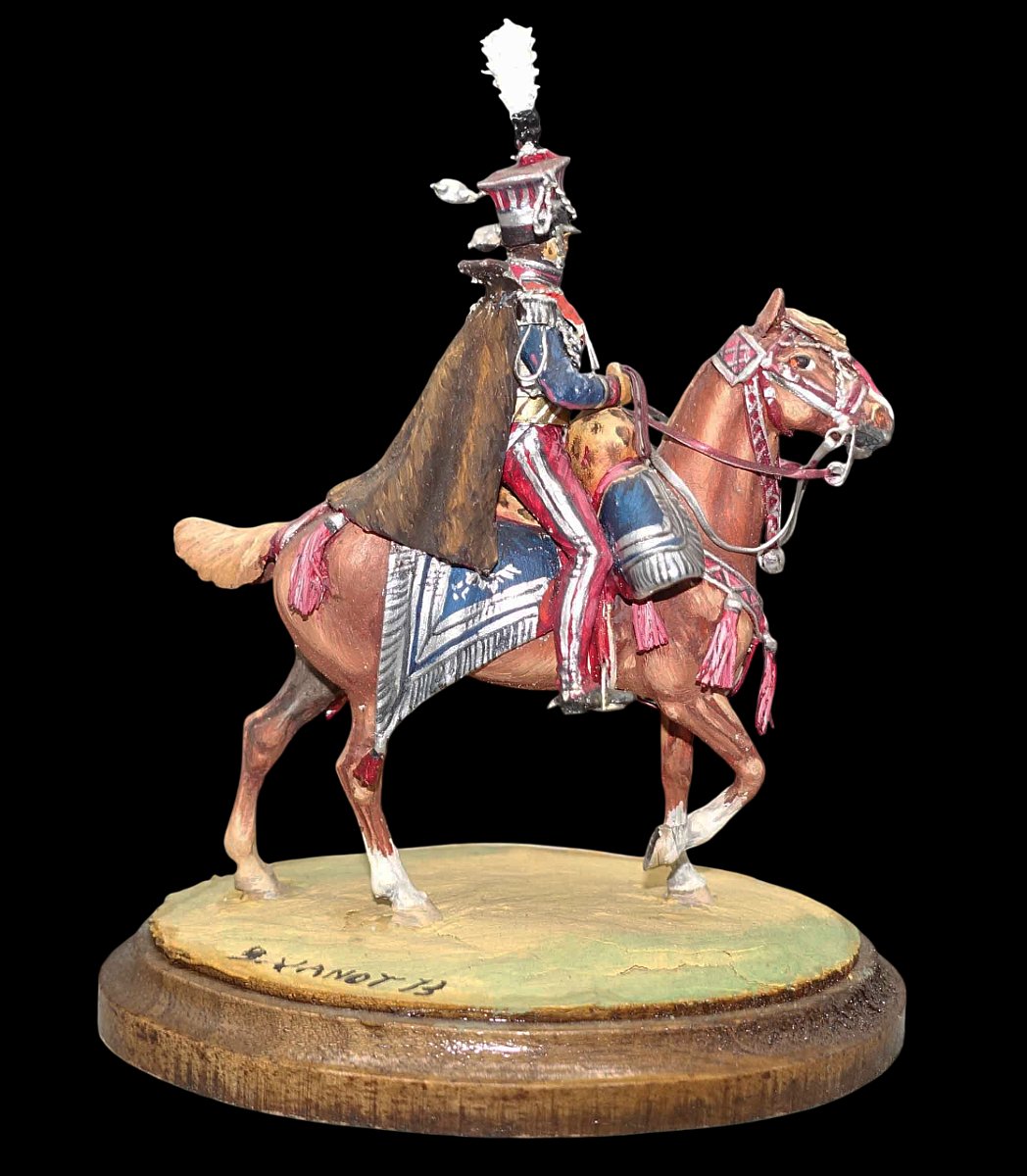 9 Empire Bernard Vanot Figurines. -photo-6