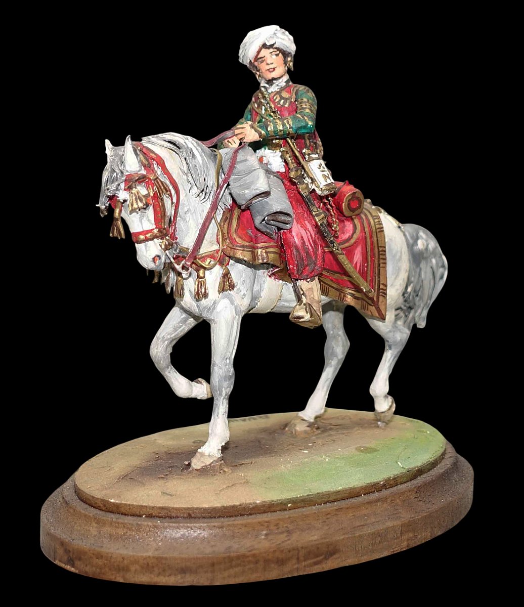 9 Empire Bernard Vanot Figurines. -photo-7