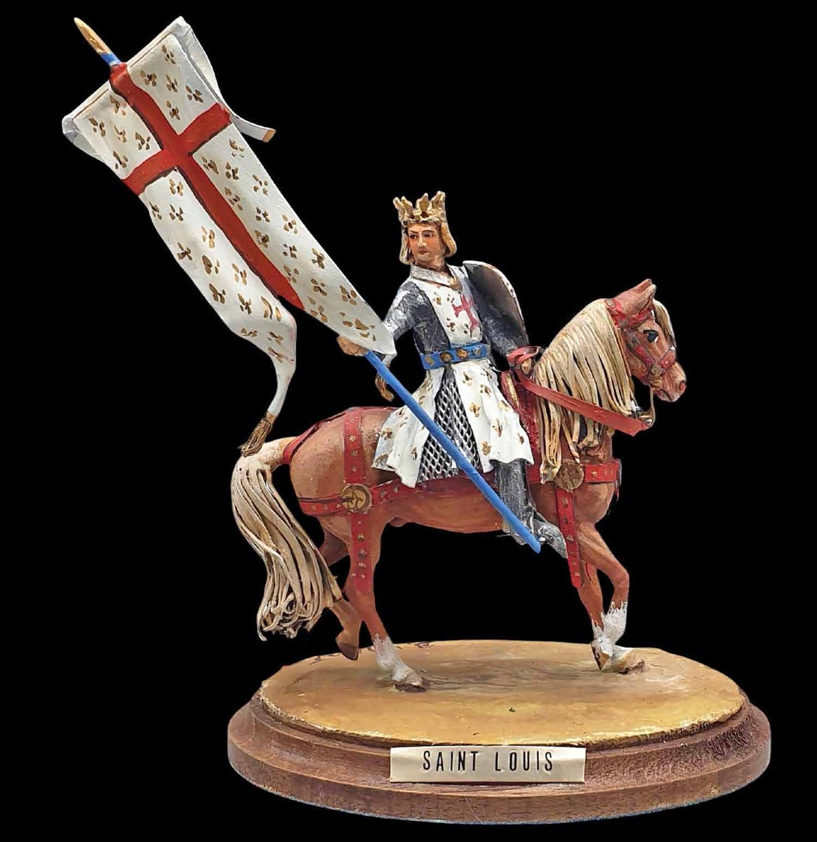 9 figurines ROIS de FRANCE Bernard VANOT-photo-7