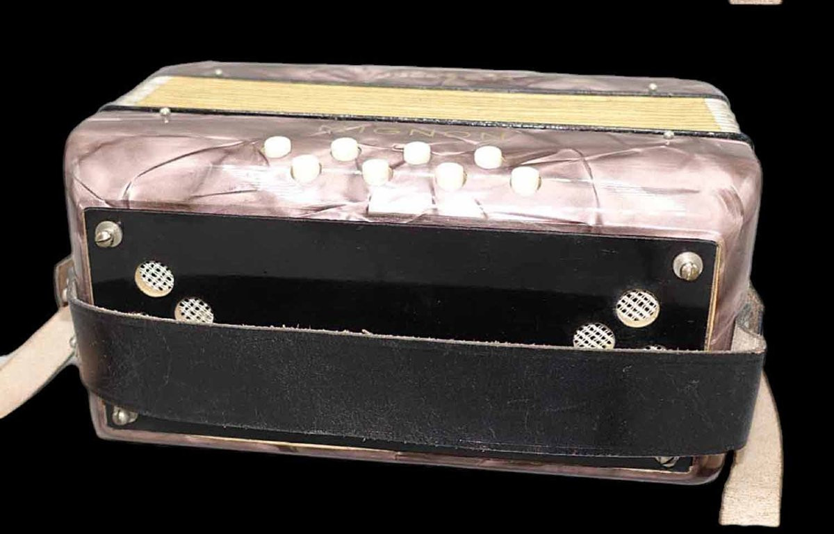 ACCORDÉON HOHNER MIGNON pour enfant ANNÉES 1950-photo-4