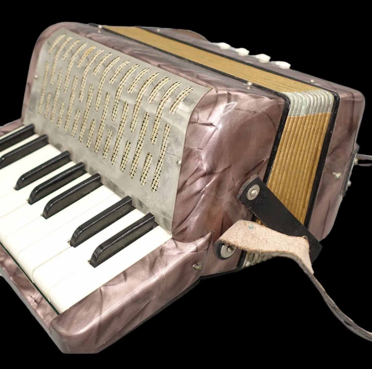 ACCORDÉON HOHNER MIGNON pour enfant ANNÉES 1950-photo-7