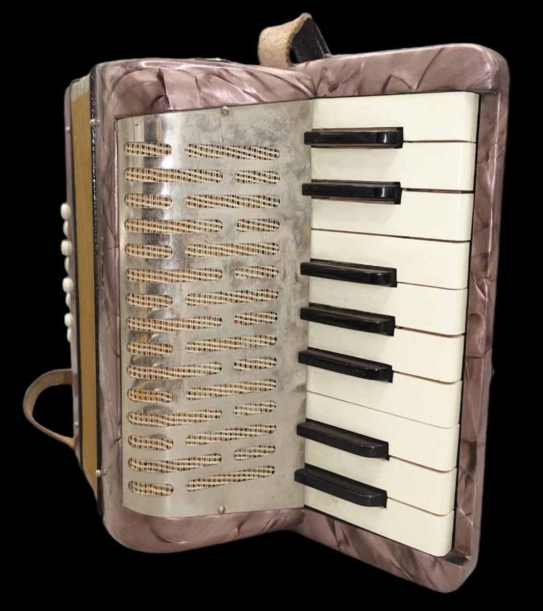 ACCORDÉON HOHNER MIGNON pour enfant ANNÉES 1950-photo-8