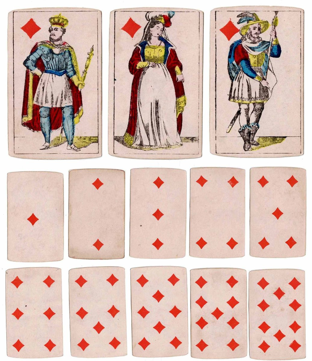 Jeu érotique de 52 cartes 1830-photo-2