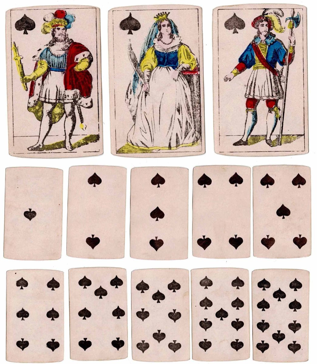 Jeu érotique de 52 cartes 1830-photo-3