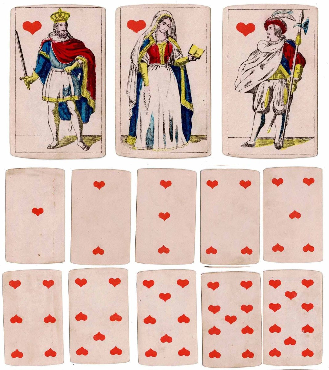 Jeu érotique de 52 cartes 1830-photo-4