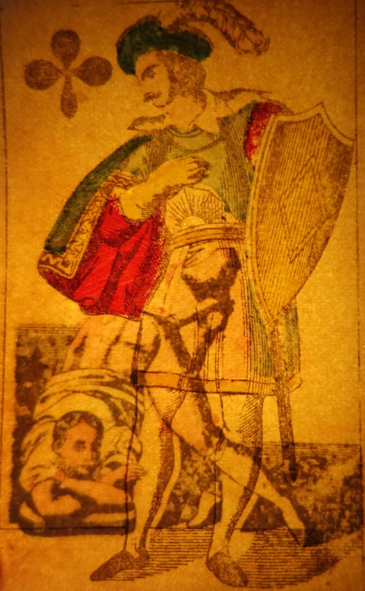 Jeu érotique de 52 cartes 1830-photo-2