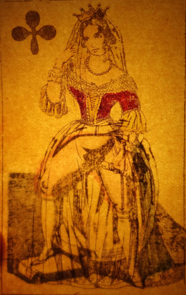 Jeu érotique de 52 cartes 1830-photo-3