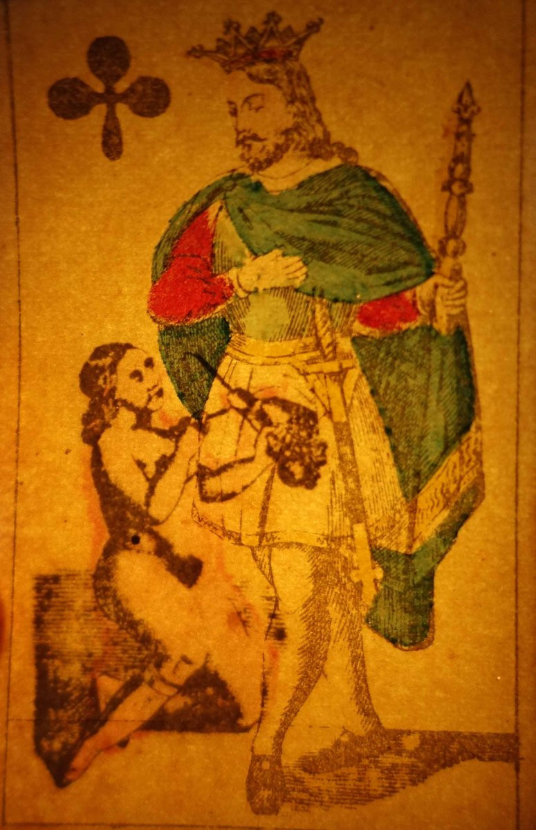 Jeu érotique de 52 cartes 1830-photo-4