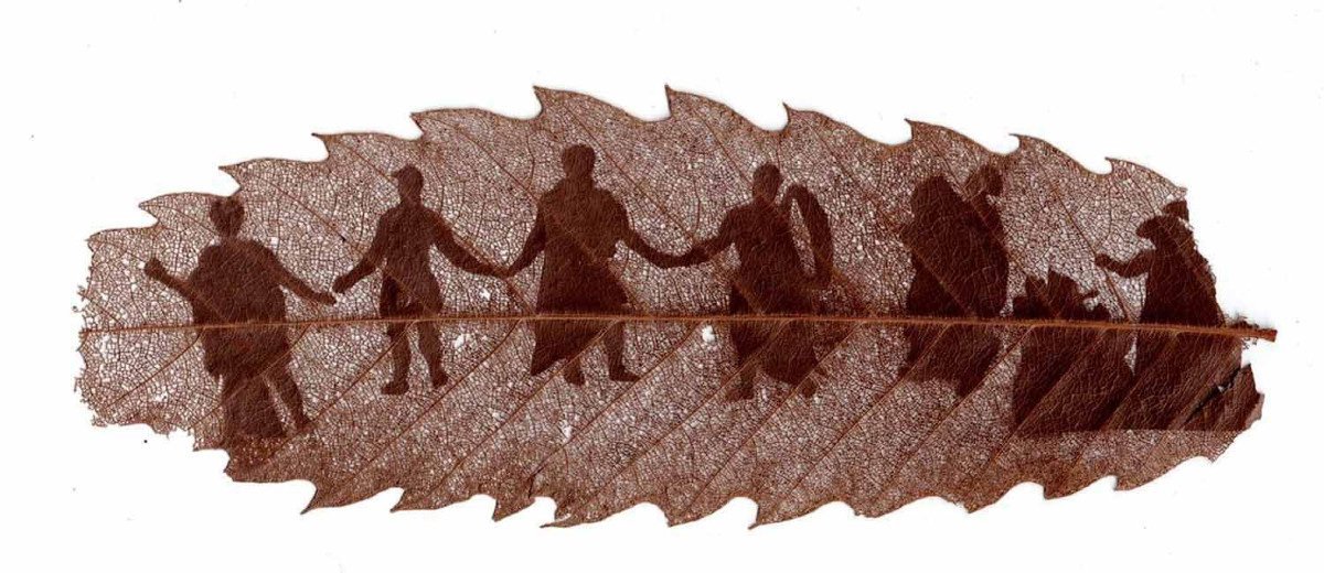 Perforated Tree Leaf, 19th Century