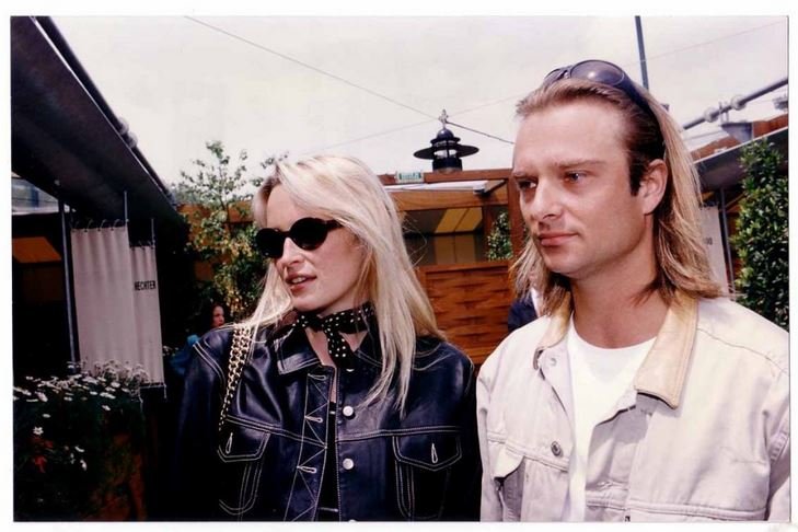 Ensemble de photo de presse 1995 Acteurs chanteurs -photo-2