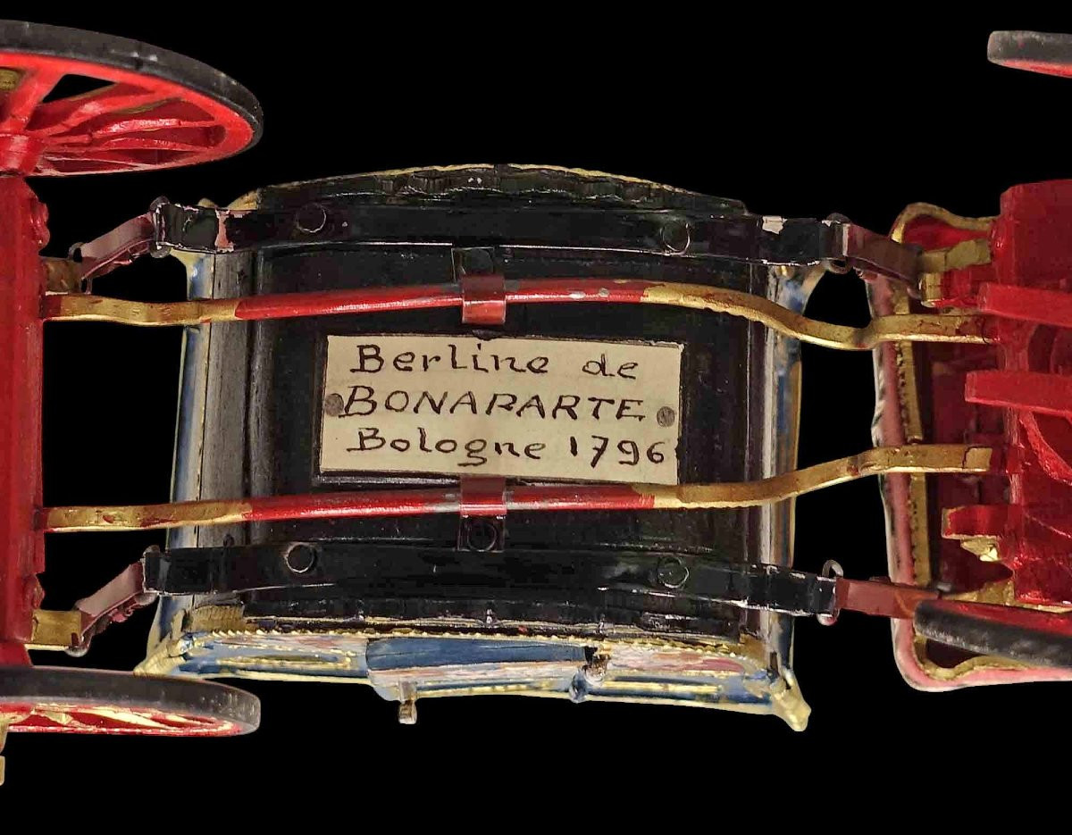 BALLADA Alexandre BERLINE de BONAPARTE 1796 -photo-1