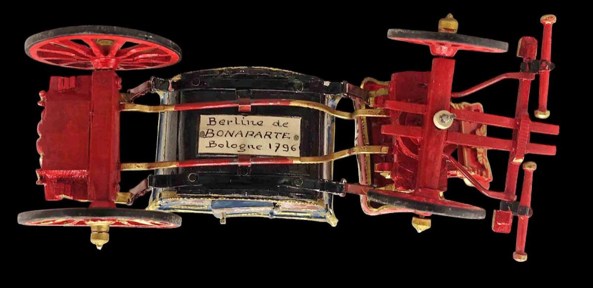 BALLADA Alexandre BERLINE de BONAPARTE 1796 -photo-2