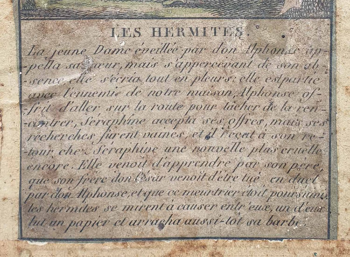 "great Game Of Gilblas' Adventures 1830"-photo-5