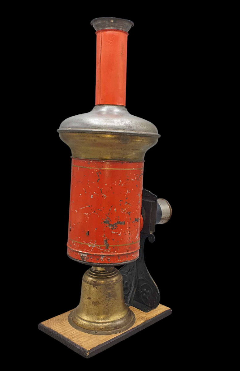 Magic Lantern: Max Dannhorn Circa 1880.-photo-1