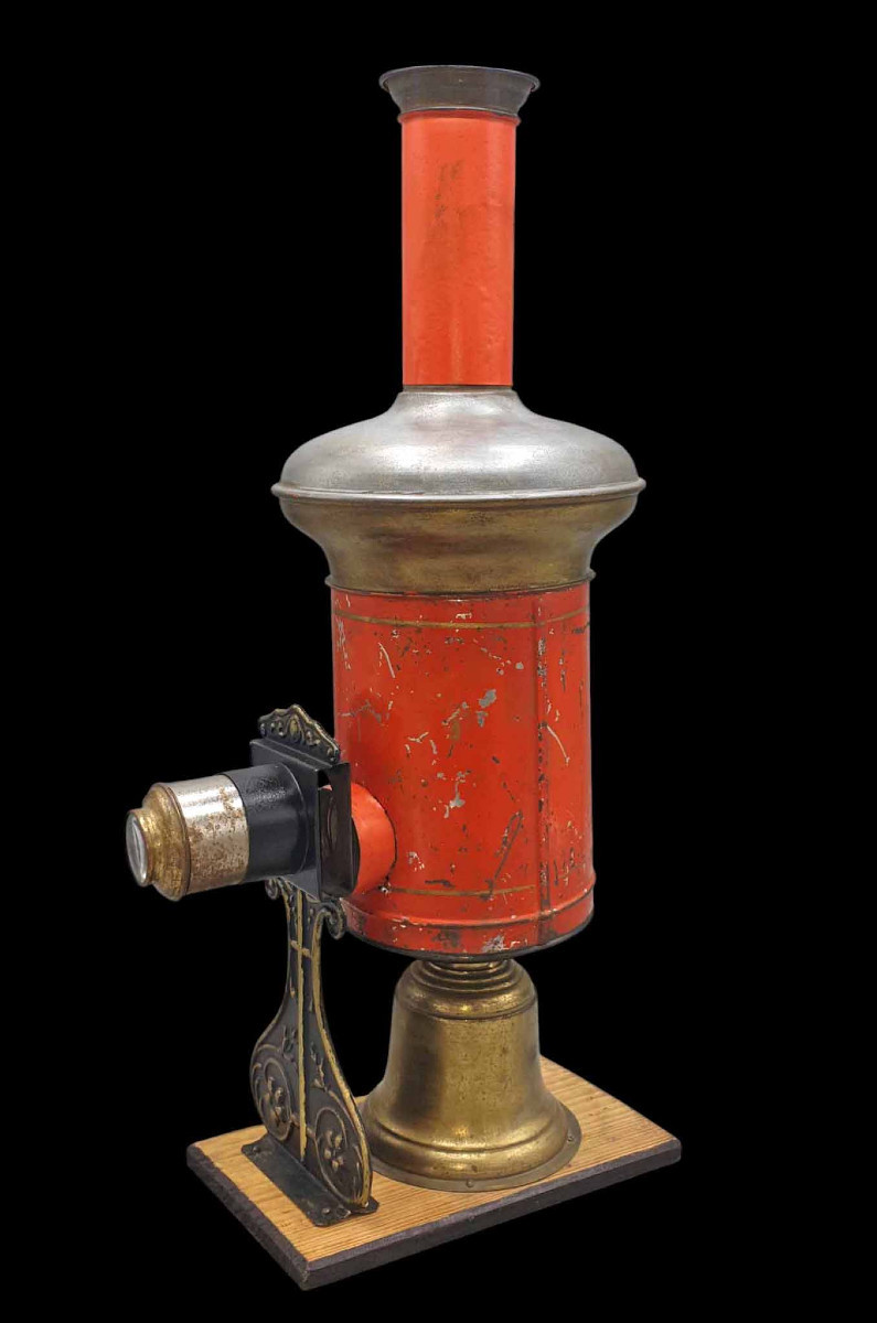 Magic Lantern: Max Dannhorn Circa 1880.