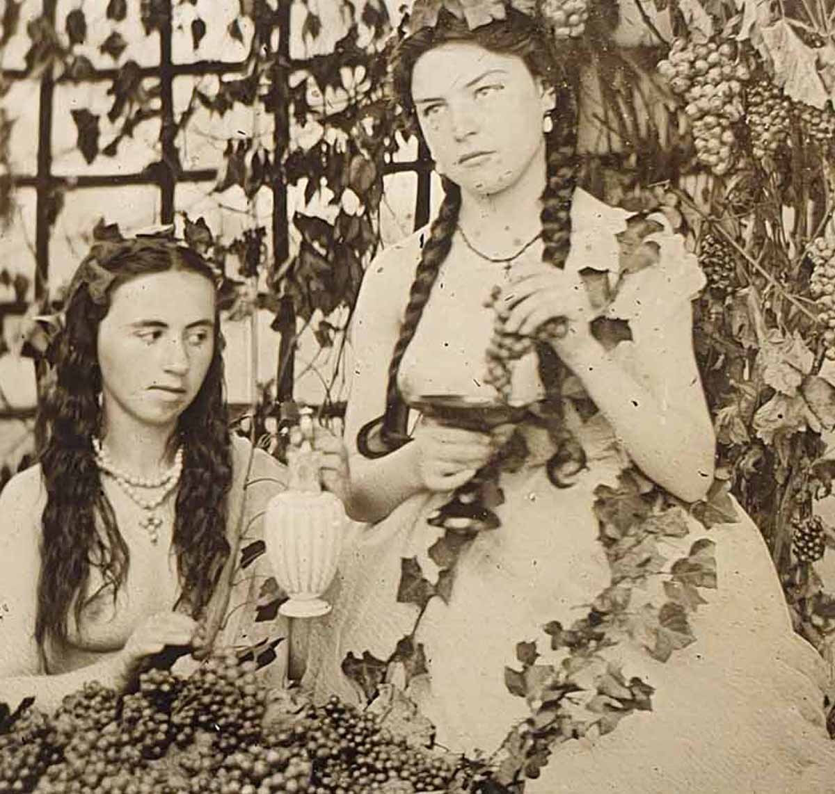 Erotic Stereo Photo Of Female Nudity Circa 1900-photo-3