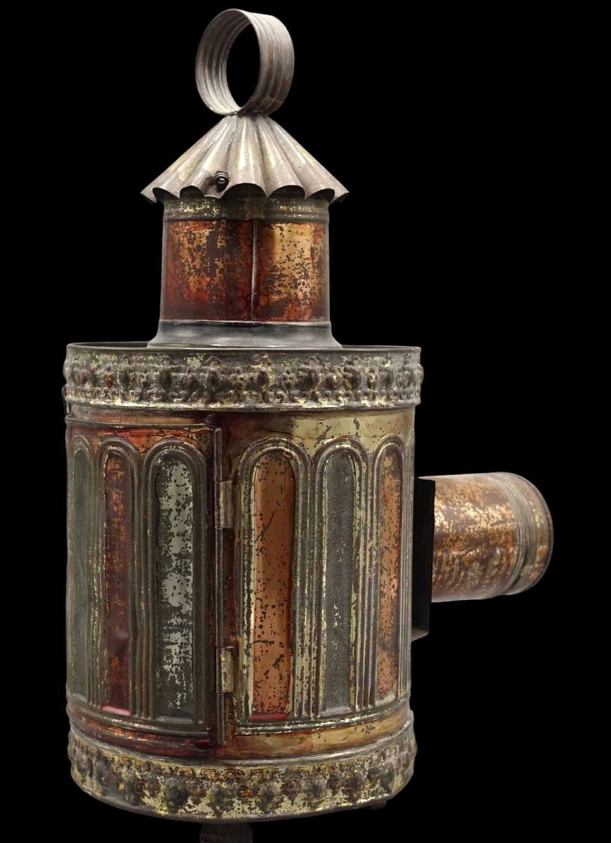 LANTERNE MAGIQUE RICHE 1860 -photo-3