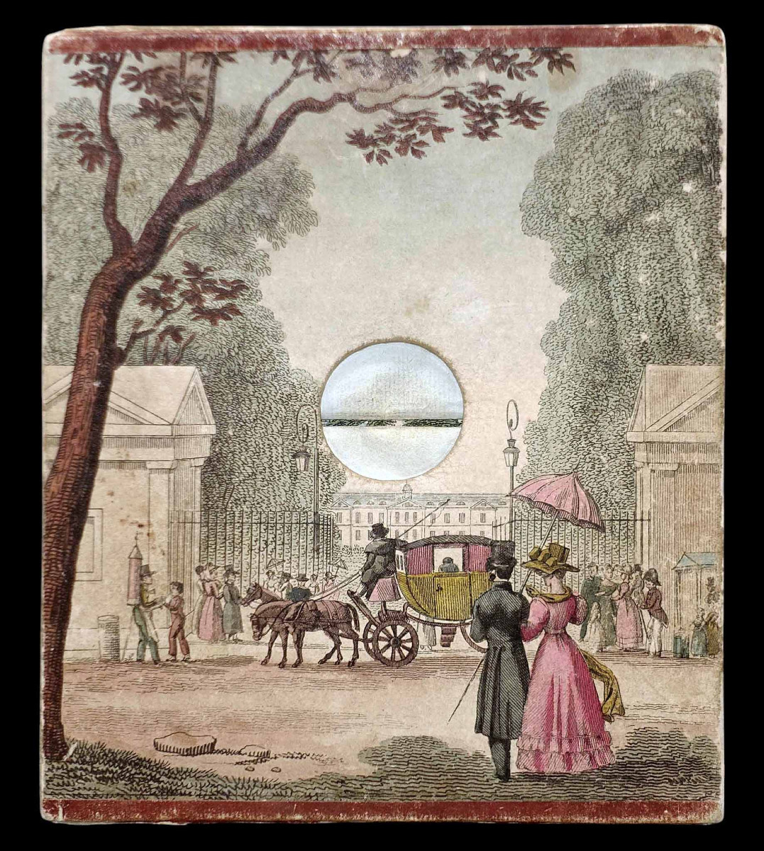 Perspective - Jardin Des Plantes 1835