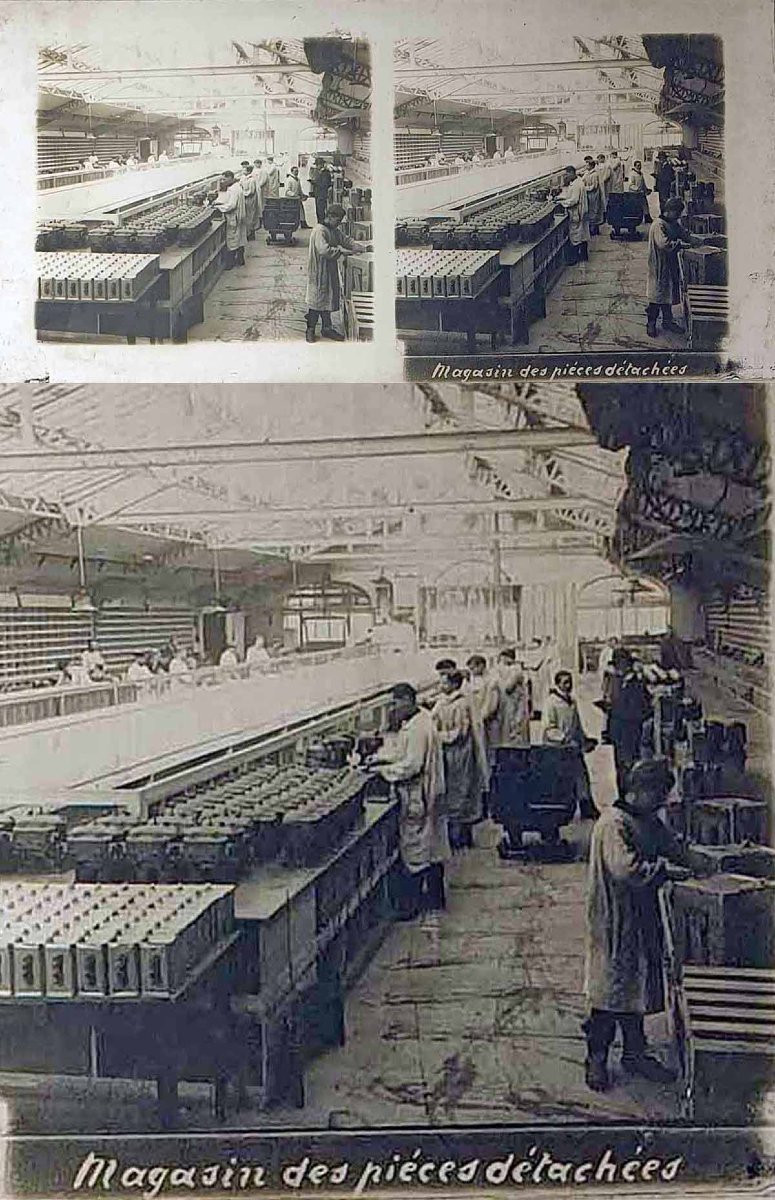 Photo Set Grève De Dion-bouton 1916-photo-3