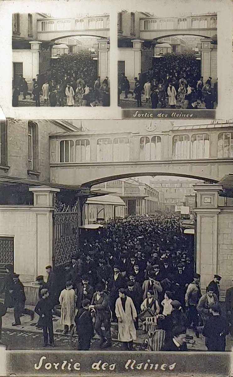 Photo Set Grève De Dion-bouton 1916-photo-5