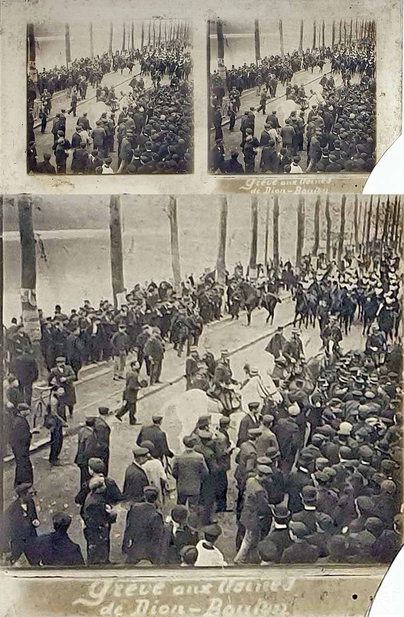 Photo Set Grève De Dion-bouton 1916-photo-6