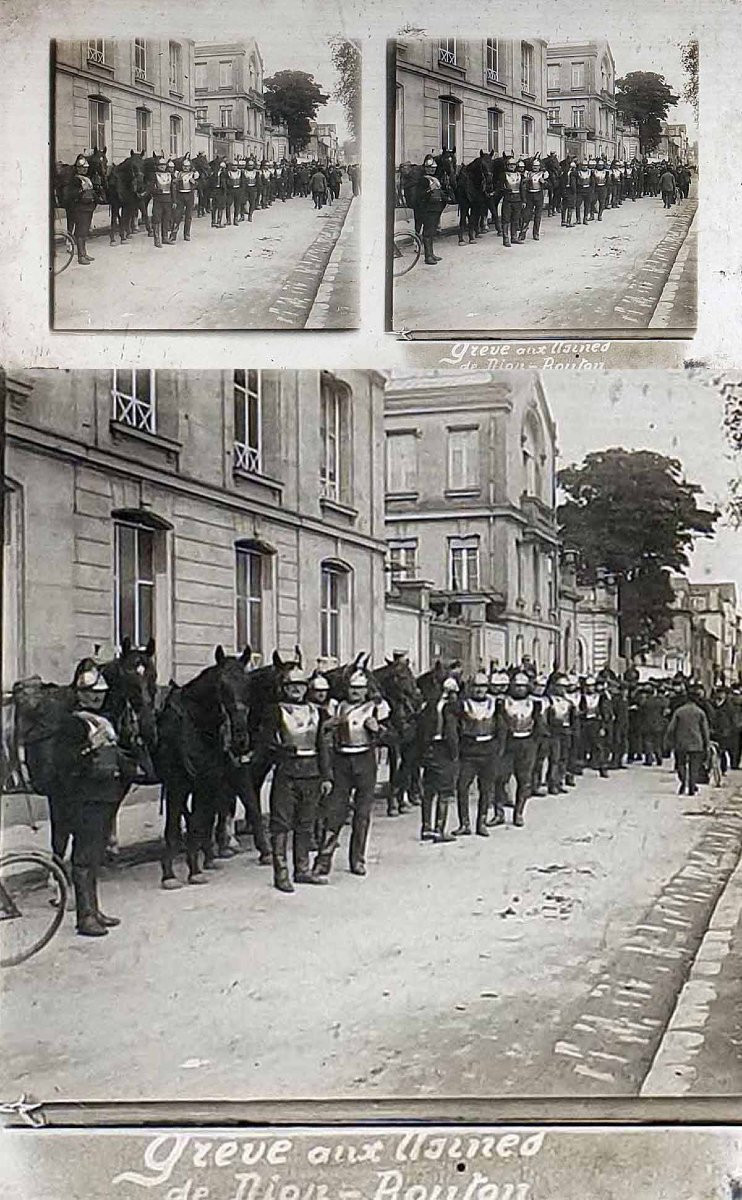 Photo Set Grève De Dion-bouton 1916-photo-8