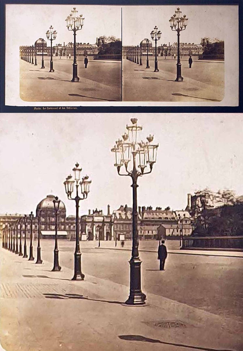 16 Stereoscopic Photographs Paris Circa 1900-photo-2