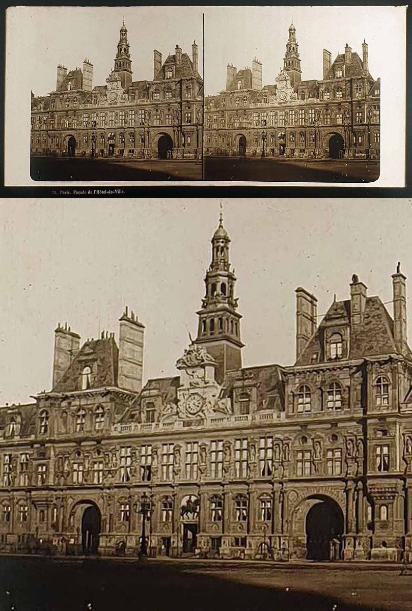 16 Stereoscopic Photographs Paris Circa 1900-photo-2