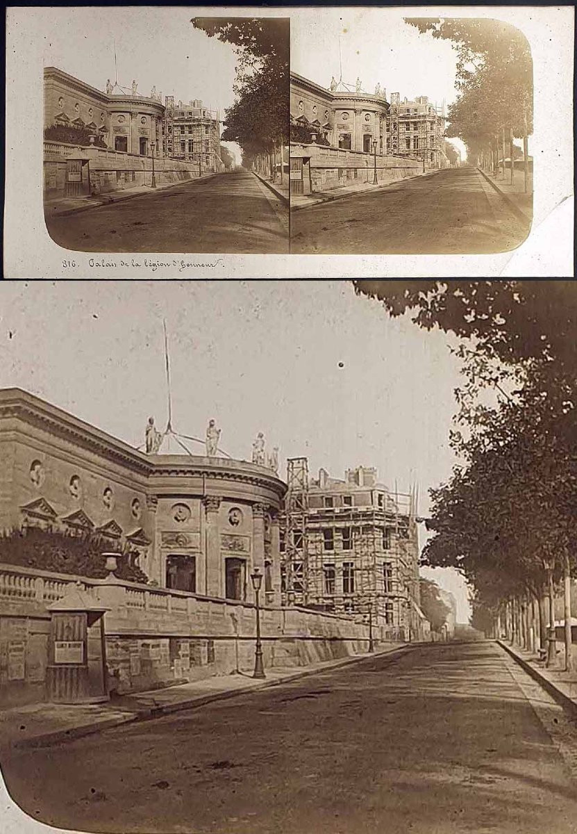 16 Stereoscopic Photographs Paris Circa 1900-photo-3