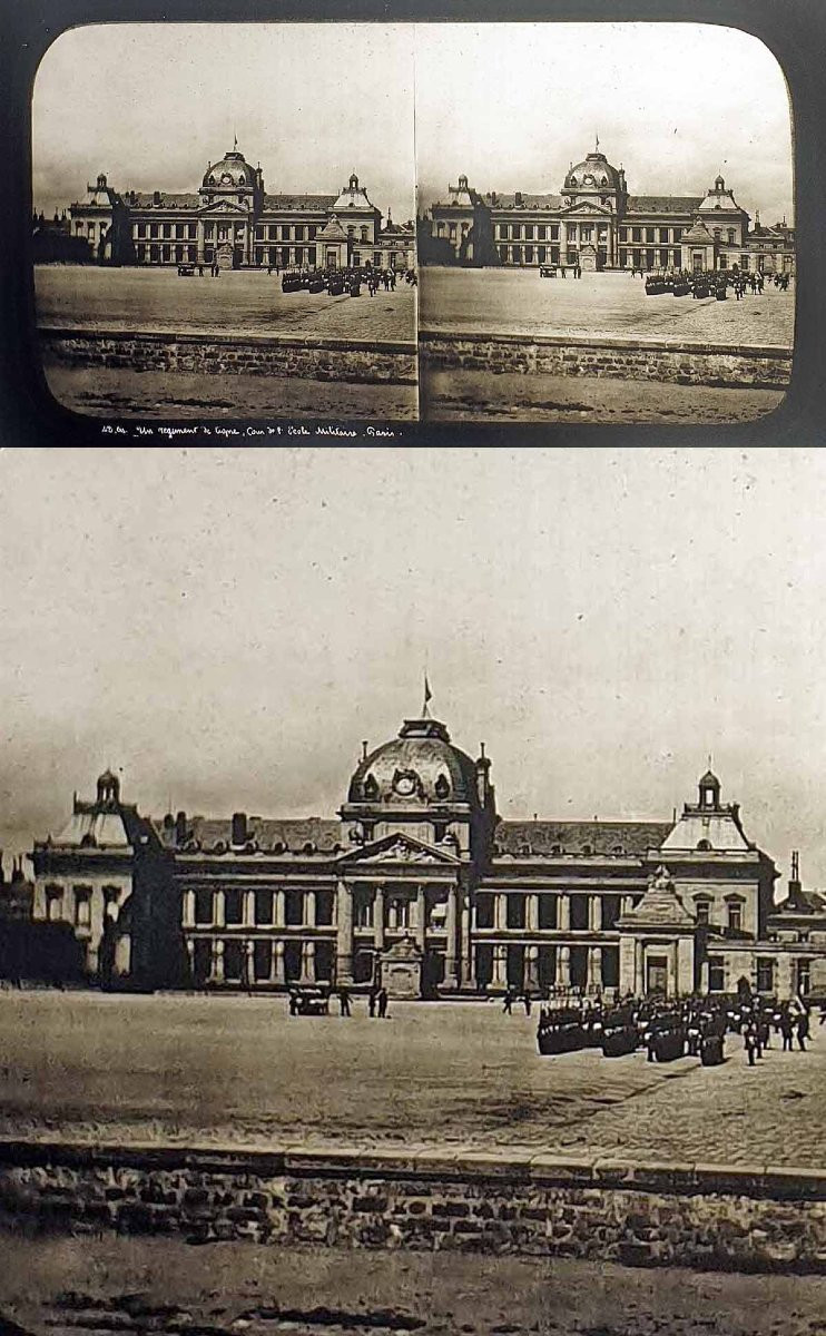 16 Stereoscopic Photographs Paris Circa 1900-photo-5